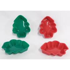 Use the silicone mold for jello the same way you would use it for cake batter. Generic Christmas Tree Shaped Silicone Baking Molds Set Of 24