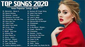 top 40 por songs playlist 2020