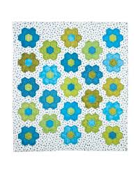 flower garden quilt pattern