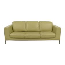 italsofa green leather sofa 26 off