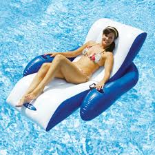 intex inflatable lounge chair for pool