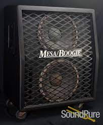 mesa boogie vertical 2x12 cabinet w ev
