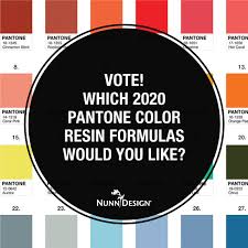 vote which 2020 pantone color formulas