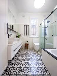 73 Black And White Bathroom Fresh