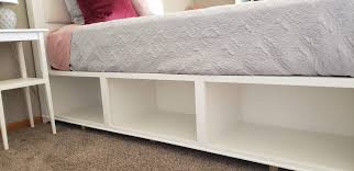 Twin Bed Frame With Storage Drawers