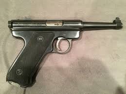 ruger mk1 standard 22lr pistol nex