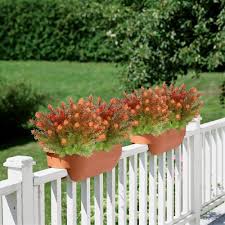 Mihounion Artificial Plants Outdoors