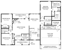 House Plan 59057 Traditional Style
