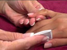 nsi nails natural nail prep tutorial