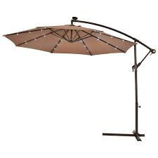 cantilever patio umbrella with
