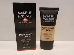 makeup forever matte velvet skin