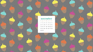 november 2020 desktop calendar