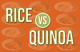 rice vs quinoa it s all about that
