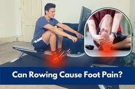 can rowing cause foot pain rowing crazy
