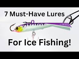 The 7 Ice Fishing Lures You Need To