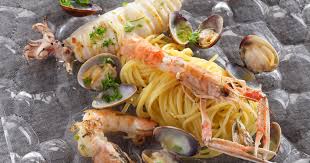 Mon enfant a peu apprécié et pourtant il aime les fruits de mer. Spaghetti Aux Fruits De Mer De Giuseppe Feleppa Bottin Gourmand