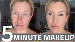 easy 5 minute everyday makeup tutorial