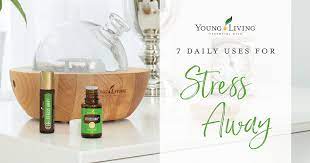 for stress away essential oil