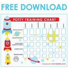 Potty Training Chart Free Download Potty Training Tips