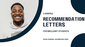 3 sle recommendation letters for