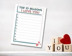 200 reasons why i love you list for
