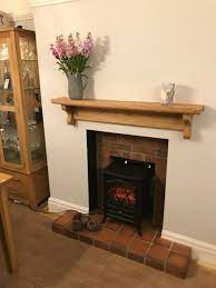 Over Range Shelf Fireplace Kitchen Aga