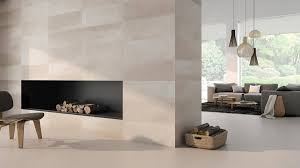 the warm feel of fabric on tiles for