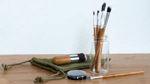 review bamboo makeup brushes 2b lady