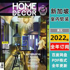 新加坡 home decor 2022年合集时尚生活