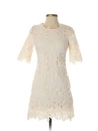 Details About Forever 21 Women Ivory Cocktail Dress Sm Petite