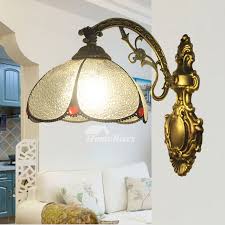 Wall Mounted Lamps Indoor Bedside Wall Sconces Decorative Art Deco Small Bathroom Shower Antique Light Fixtures