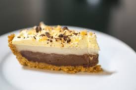 Chef jason hill travels to the north shore of oahu to sample one of hawaii's greatest treats — the chocolate pie at ted's bakery.this little market in sunset. Chocolate Haupia Pie With A Graham Cracker And Mauna Loa Macadamia Nut Crust Dee Cuisine