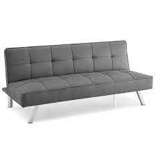 convertible sofa in faux leather