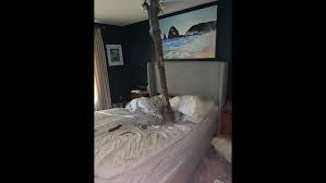 Manta has 5 businesses under mattresses in spokane, wa. Tree Branch Nearly Impales Spokane Woman Sleeping In Bed Krem Com