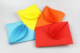 Origami brief briefumschlag falten din a4 kuvert selber basteln mit papier diy. Alternative Zur Grusskarte Brief Schon Falten