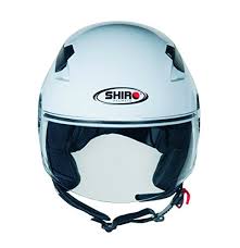 Shiro Sh 61 App Half Face Helmet With 5 Years Warranty
