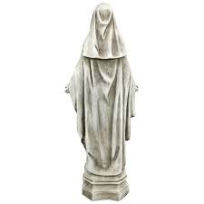 Design Toscano Madonna Of Notre Dame Garden Statue Medium