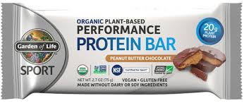 organic sport vegan protein bar review