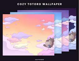 dreamy totoro wallpaper pack