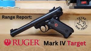range report ruger mark iv target