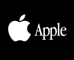 apple brand logo phone symbol with name