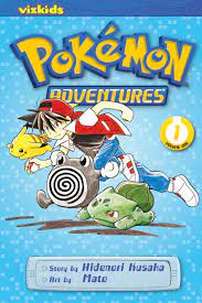 Pokémon Adventures (Red and Blue), Vol. 1 | Book by Hidenori Kusaka, Mato |  Official Publisher Page | Simon & Schuster