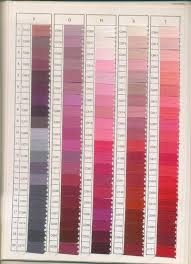 Colour Shade Chart 4