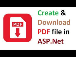 create or generate pdf using itextsharp