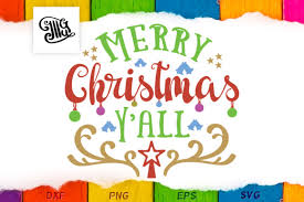 Merry Christmas Y All Graphic By Illustrator Guru Creative Fabrica