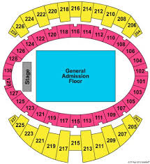 Long Beach Convention Center Seating Chart Travel Guide