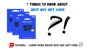 These steps already are paying off. What Is Best Buy Gift Card Youtube