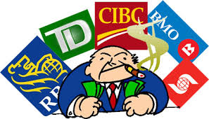 The limitless greed of Canada's chartered banks | National Union of Public and General Employees