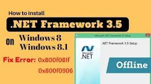 hindi l how to fix net framework 3 5