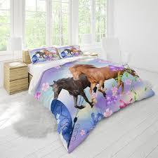3d Horse Pattern Home Bedding Set
